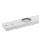 StarLicht LED Unterbauleuchte StarLED Pinot Weiß 82cm 8W warmweiß 3000K mit Schalter