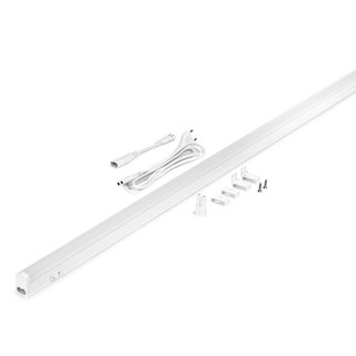 Müller-Licht LED Unterbauleuchte Lightbar Connect Linex 150cm Weiß 22W 1850lm Warmweiß 3000K mit Schalter