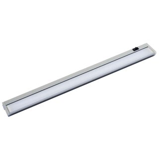 Müller-Licht LED Unterbauleuchte Cabinet Light Swing 95 Titan 91cm 15W Warmweiß 3000K schwenkbar