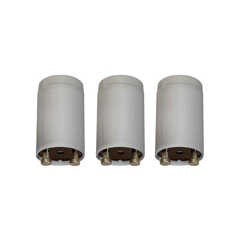 3x Starter für Leuchtstoffröhren Leuchtstofflampen 4-22W