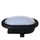 Voltolux LED Kellerleuchte Feuchtraumleuchte Universal Oval Schwarz IP65 5,5W Tageslichtweiß 6500K