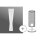 Paulmann Lampenschirm Living 2Easy Biodola Opal Glas 120 x 450 mm