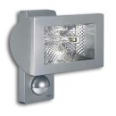 Steinel Profi Sensor Halogen Strahler HS 502 Silber IP44...