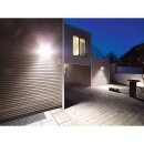 Steinel Sensor Halogen Strahler HS 150 Duo Weiß IP44 150W R7s warmweiß Fluter schwenkbar