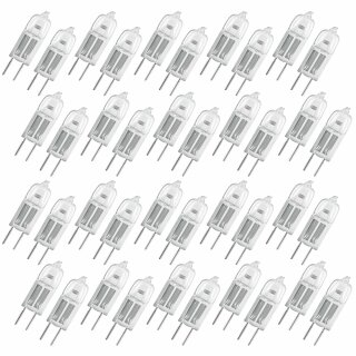 40 x Osram Halogen Stiftsockellampe Halostar Starlite 5W G4 12V Halogenlampe 64405 warmweiß dimmbar