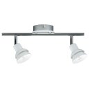 Paulmann LED Wand- & Deckenleuchte Spotlights Double...