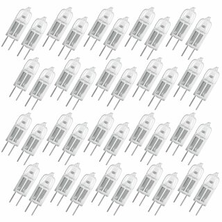 40 x Osram Halogen Stiftsockellampe 10W G4 12V 140lm klar 2000h Halostar Starlite warmweiß dimmbar