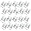 40 x Osram Halogen Stiftsockellampe 10W G4 12V 140lm klar 2000h Halostar Starlite warmweiß dimmbar