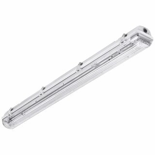 Steinel Sensor Innenleuchte RS PRO 5002 LED Feuchtraumleuchte 126cm IP65 IK07 2 x 28W T5 Leuchtstoffröhre + 6,7W LED