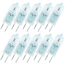 10 x Osram Halogen Stiftsockellampe Halostar Starlite 64427 S 20W 12V 2800K GY6.35 375lm warmweiß dimmbar 2000h