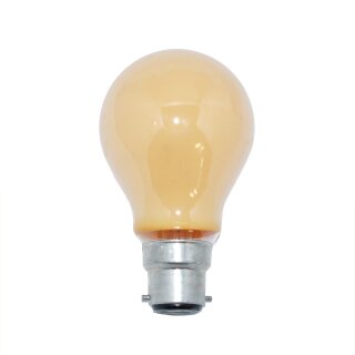 Glühbirne 40W B22d orange Glühlampe 40 Watt Glühbirnen Glühlampen