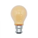 Glühbirne 40W B22d orange Glühlampe 40 Watt...