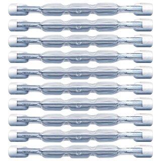 10 x Müller-Licht Eco Halogen Stab 80W = 100W R7s 240V 1450lm warmweiß 2900K 78,3mm 2000h dimmbar