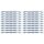 20 x Müller-Licht Eco Halogen Leuchtmittel Stab 190W R7s 240V 3800lm warmweiß 2900K 78mm 1500h dimmbar