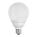 10 x Müller-Licht ESL Energiesparlampe Globe G90 15W = 66W E27 820lm warmweiß 2700K 10000h