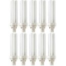 10 x Philips Master PL-C 4P 18W 830 Sockel G24q-2 18 Watt...
