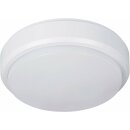 Müller-Licht LED Wand- & Deckenleuchte Pictor Feuchtraum rund Weiß IP54  9W 650lm Neutralweiß 4000K Sensor