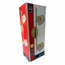 Briloner LED Deckenleuchte Deckenstrahler Gold 2 x 5W...