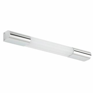 Briloner LED Spiegelleuchte Surf Chrom weiß 4,3W 360lm warmweiß IP44 45cm