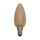 Glühbirne Kerze Softone Flame Terracotta 40W E14 Glühlampe 40 Watt Glühbirnen Glühlampen
