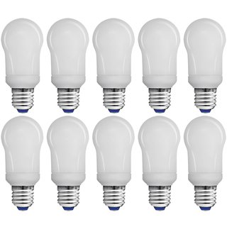 10 x Müller-Licht ESL Energiesparlampe Birnenform 9W = 39W E27 415lm warmweiß 2700K 10000h