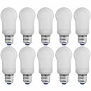 10 x Müller-Licht ESL Energiesparlampe Birnenform 9W =...