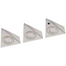 Müller-Licht LED Unterbauleuchten Trios Sensor 3er...