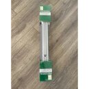 Voltolux PROFESSIONAL Feuchtraumleuchte 63cm Silber IP65...