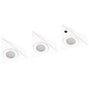 Müller-Licht LED Unterbauleuchten Trios Sensor 3er...