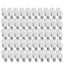 100 x Leuci Glühbirne Tropfen 40W E27 MATT Glühlampe 40 Watt Glühbirnen Glühlampen