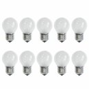 100 x Leuci Glühbirne Tropfen 40W E27 MATT Glühlampe 40 Watt Glühbirnen Glühlampen