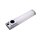 IBV Unterbauleuchte mit Steckdose Silber 64,2cm 13W T5 860lm Neutralweiß 4000K