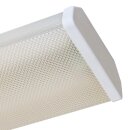 Müller-Licht LED Deckenleuchte Prisma 60cm Weiß 2 x 10W G13 T8 Röhre 850lm Neutralweiß 4000K