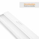 Müller-Licht LED Unterbauleuchte Conero DIM 90cm weiß 15W 1050lm 4000K verlängerbar Schalter dimmbar