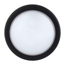 Müller-Licht LED Bulkhead Außenleuchte Round Wand- & Deckenleuchte schwarz & weiß 4W Leuchte neutralweiß 4000K IP54 Feuchtraumleuchte