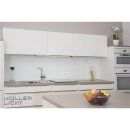 Müller-Licht LED Unterbauleuchte Balic Sensor 80cm Silber 11W 800lm Warmweiß 3000K