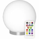 Müller-Licht LED Tischleuchte Globe 8W 600lm RGB+ 2700K Kugel mit Fernbedienung