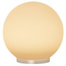 Müller-Licht LED Tischleuchte Globe 8W 600lm RGB+ 2700K Kugel mit Fernbedienung