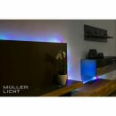 Müller-Licht digitaler LED Strip 5m 18W RGB Set Netzteil, Fernbedienung, Verbinder