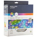 Müller-Licht digitaler LED Strip 5m 18W RGB Set Netzteil, Fernbedienung, Verbinder