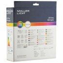 Müller-Licht digitaler LED Strip 5m 18W RGB Set Netzteil, Fernbedienung, Verbinder