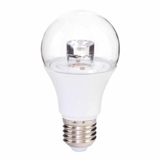 Müller-Licht LED Leuchtmittel Birnenform A60 7W = 40W E27 klar 470lm 200° Ra>90 warmweiß 2700K DIMMBAR