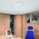 Starlicht Wand- & Deckenleuchte 90cm Weiß IP20 2 x 21W G5/T5 Röhre Neutralweiß 4000K