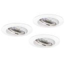 3 x Müller-Licht LED Einbauleuchten Downlight...