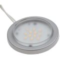 3 x Starlicht LED Unterbauleuchten rund Titan IP20 3 x...