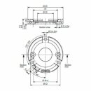 Philips LED SLM Spotlight COB Modul 45W/830 L22 G3 4500lm warmweiß 3000K