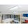 Starlicht Profi-Prisma Wand- & Deckenleuchte 127cm weiß 2x36W T8 Leuchtstoffröhre 4000K