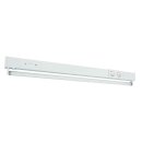 Starlicht Wand- & Deckenleuchte Arbeitsleuchte Weiß 94cm 30W G13 Leuchtstoffröhre 2400lm Neutralweiß 4000K mit 2 Steckdosen & Schalter