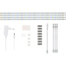 4 x Müller-Licht LED Lichtstäbe 40cm 15W 750lm Neutralweiß 4000K 60LEDs