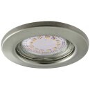 3 x Müller-Licht LED Einbauleuchte Downlight Silber IP23 3 x 3W GU10 225lm warmweiß 2700K